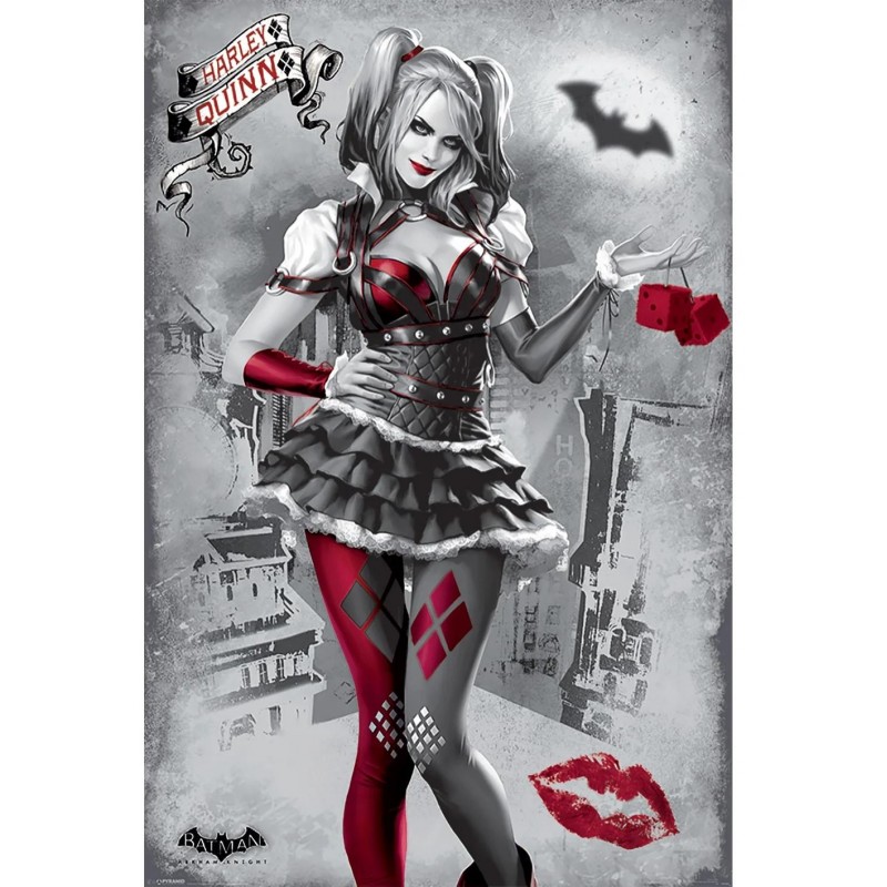 Plakát Batman: Arkham Knight - Harley Quinn