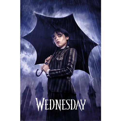 Plakát Wednesday - Downpour