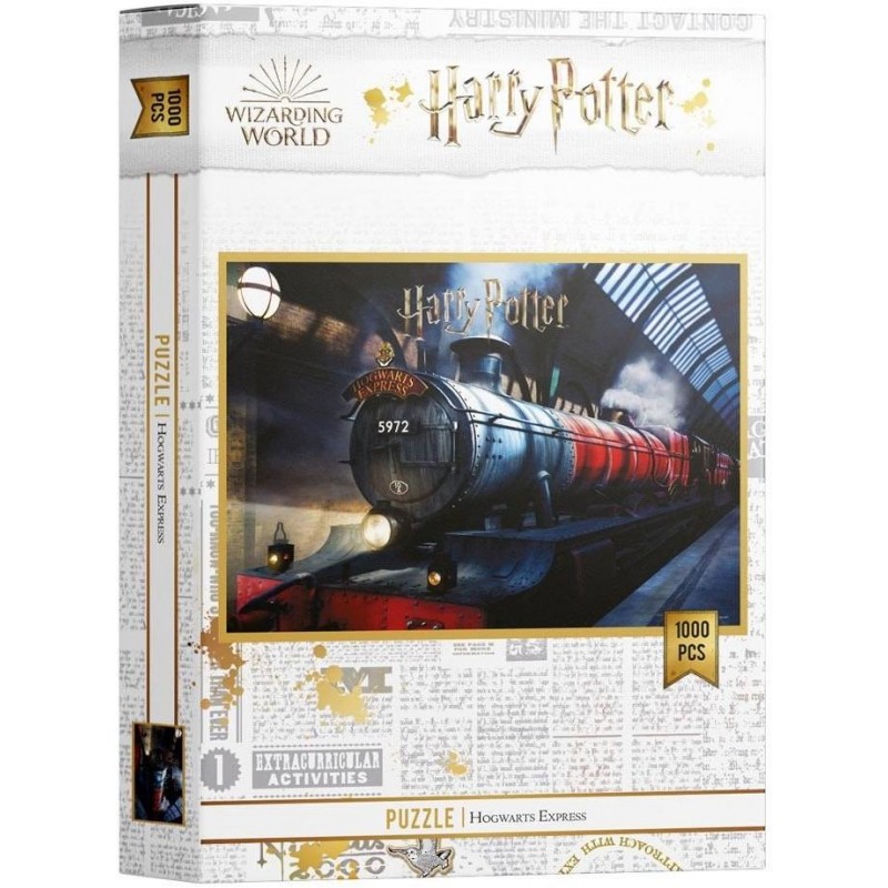Puzzle Harry Potter - Bradavický expres, 1000 dílků