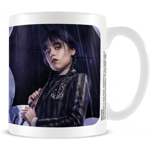 Hrnek Wednesday - Dark Side