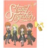 Zápisník Harry Potter - Stand Together se zámkem