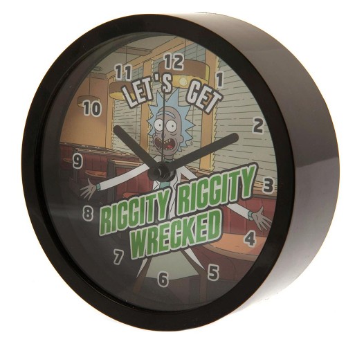 Stolní hodiny Rick and Morty - Wrecked