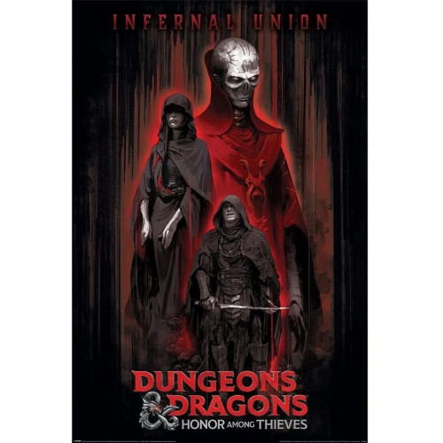 Plakát Dungeons & Dragons - Infernal Union
