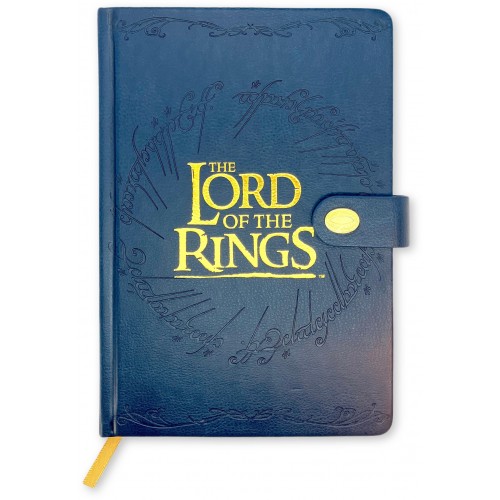 Zápisník Pán prstenů - Prsten moci
