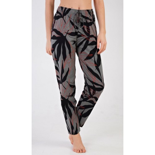 Dámské pyžamové kalhoty Listy