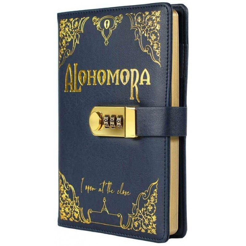 Zápisník Harry Potter - Alohomora, se zámkem