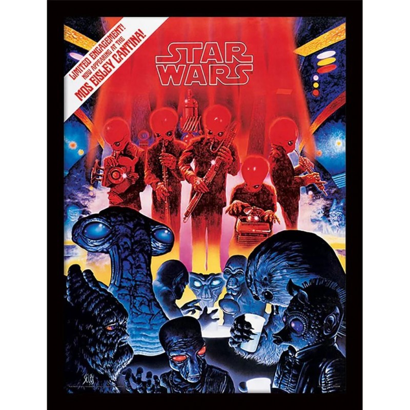 Obraz Star Wars - Mos Eisley Cantina