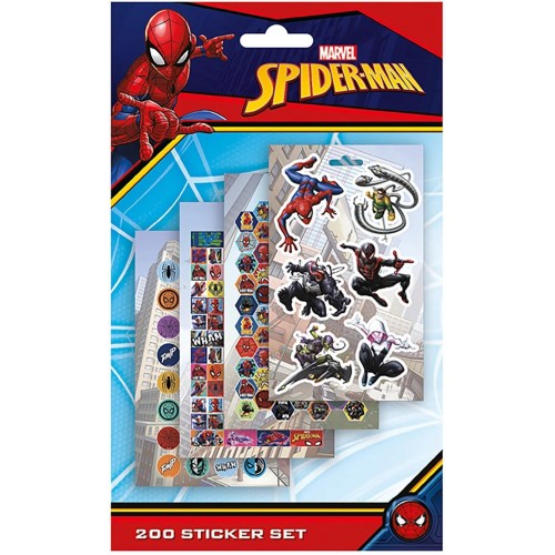 Samolepky Spider-Man - Spidey Spectacular (200 ks)