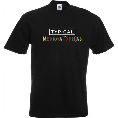 Nerd tričko - Typical Neurotypical