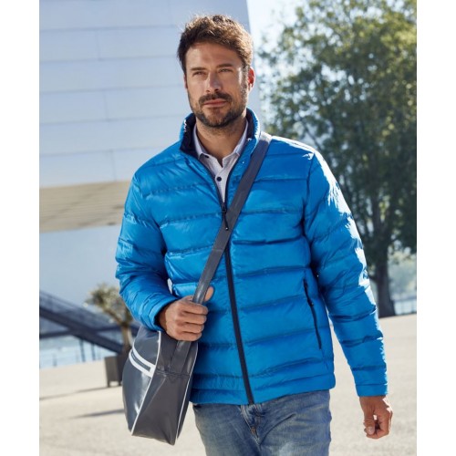 Pánská péřová bunda