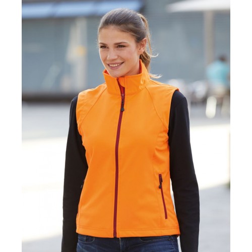 Dámská 3-vrstvá softshellová vesta
