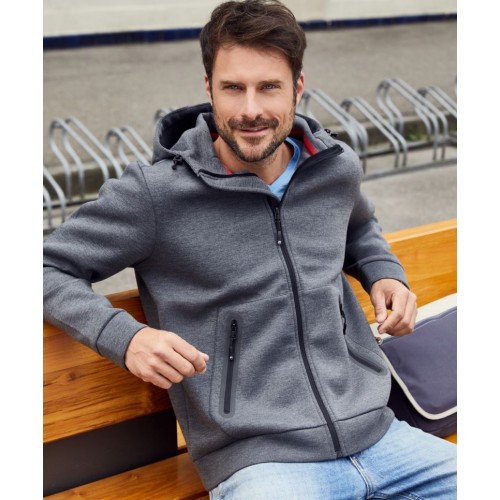 Pánská bunda s kapucí