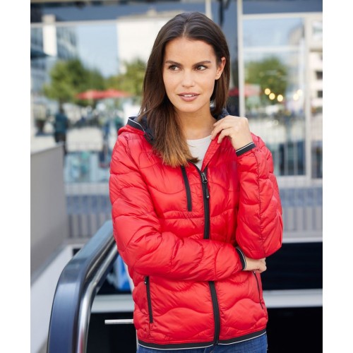 Dámská prošívaná bunda