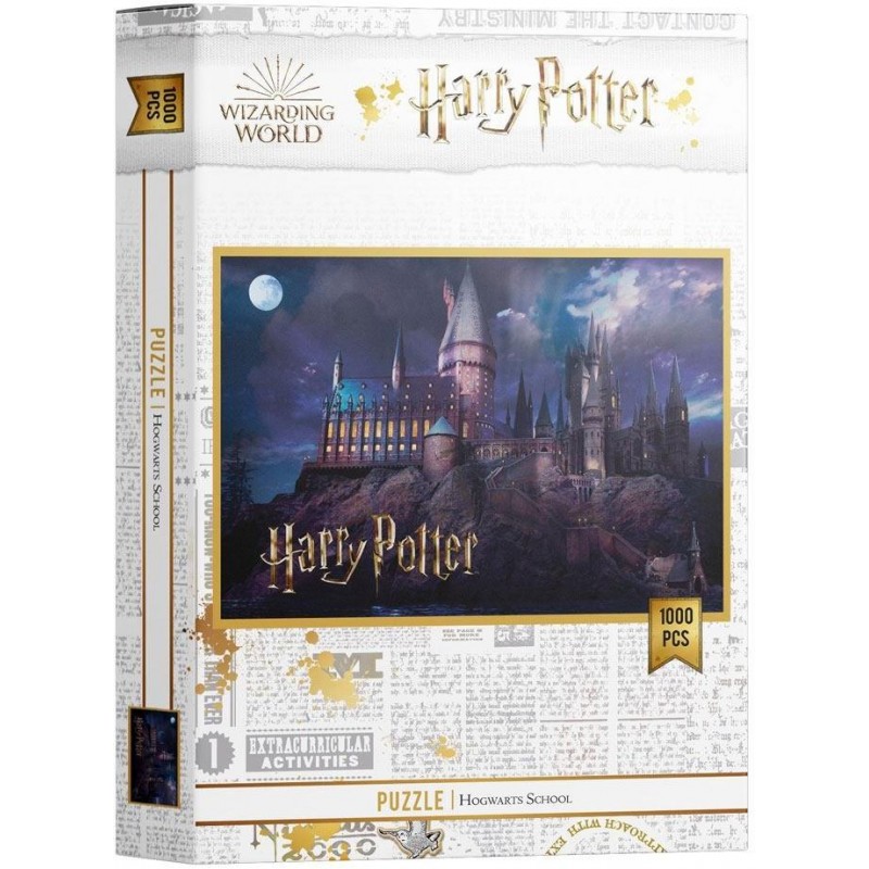 Puzzle Harry Potter - Bradavická škola, 1000 dílků
