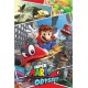 Plakát Super Mario Odyssey - Collage