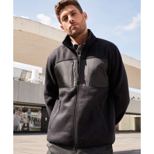 Pánská fleecová bunda