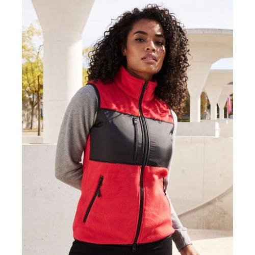 Dámská fleecová vesta
