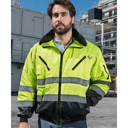 Hi-Vis pilotní bunda