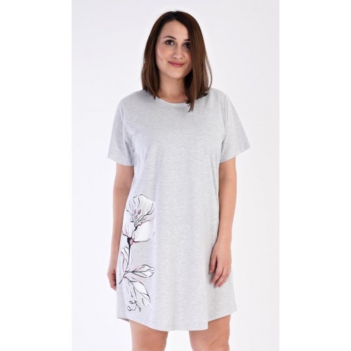 Dámská noční košile s krátkým rukávem Nicol