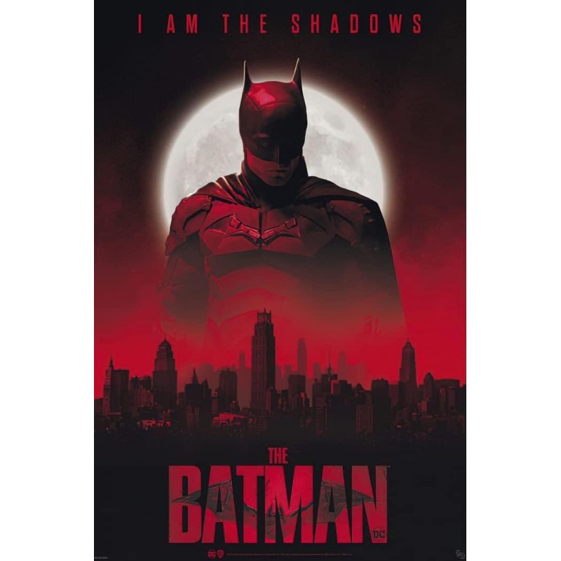 Plakát The Batman 2022 - I Am The Shadows