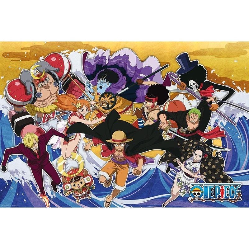 Plakát One Piece - The crew in Wano Country