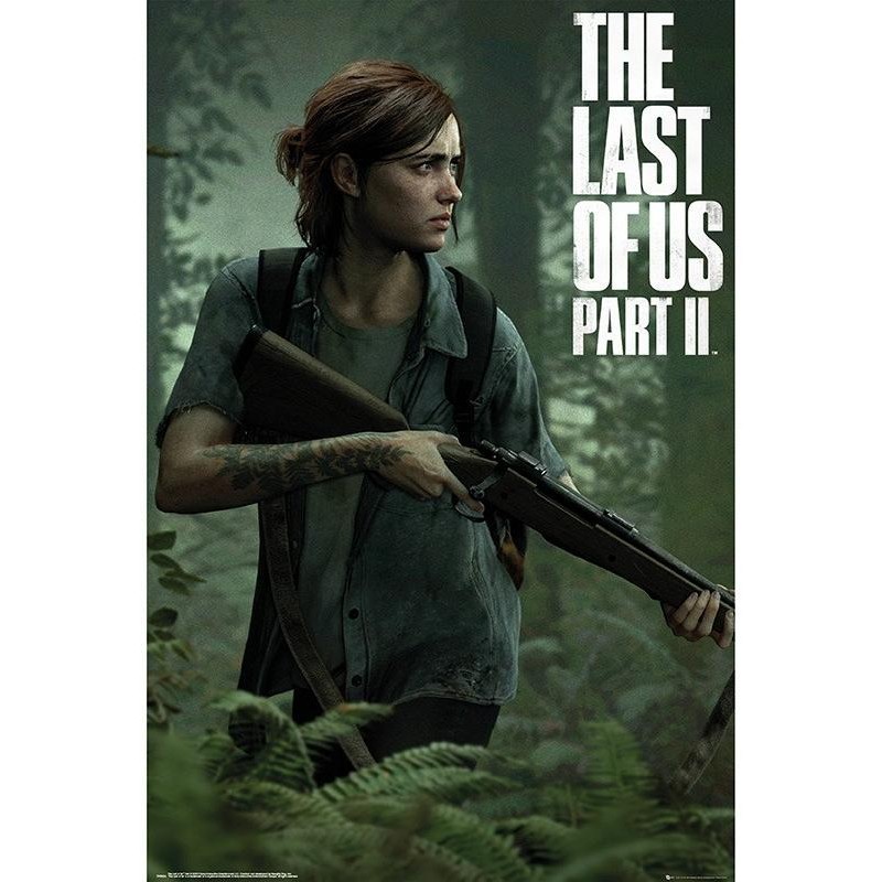 Plakát The Last of Us 2 - Ellie