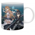 Hrnek Sword Art Online - Asuna & Kirito