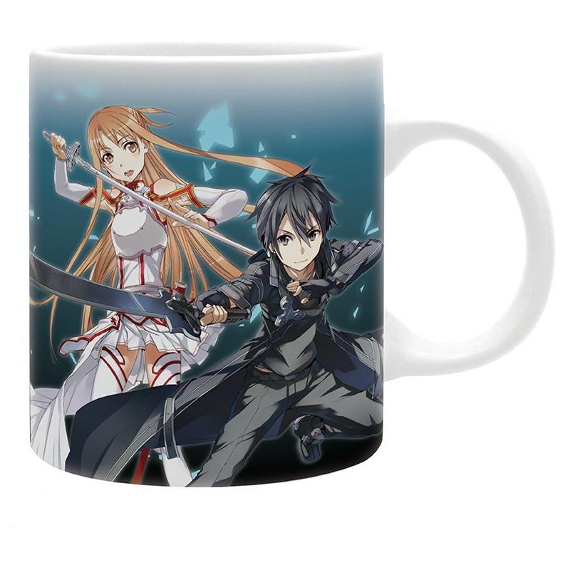 Hrnek Sword Art Online - Asuna & Kirito