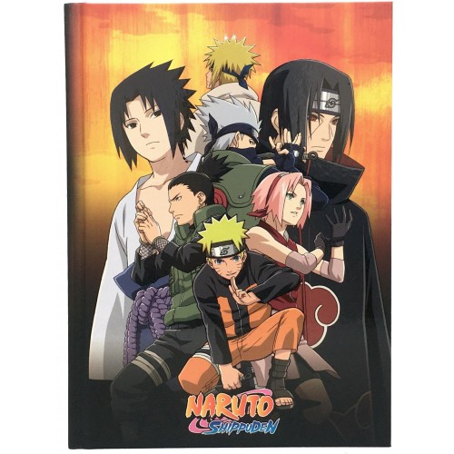Zápisník Naruto Shippuden - Konoha Group