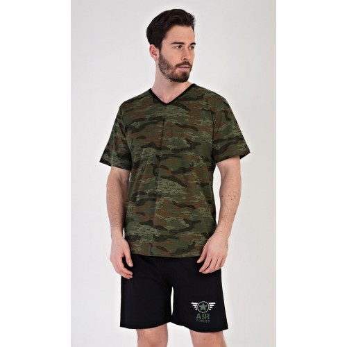 Pánské pyžamo šortky Air forces