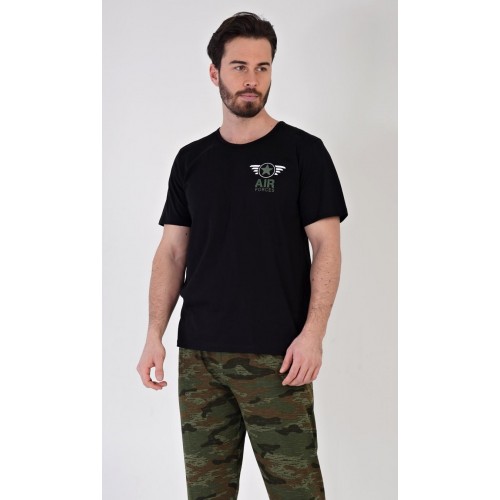 Pánské pyžamo dlouhé Air forces