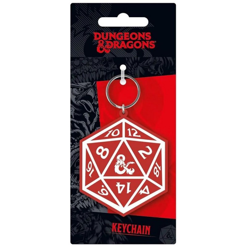 Klíčenka Dungeons and Dragons - Dice