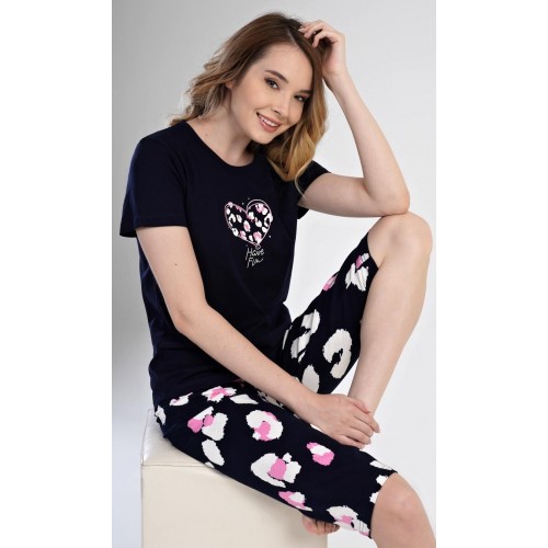 Dámské pyžamo kapri Jana