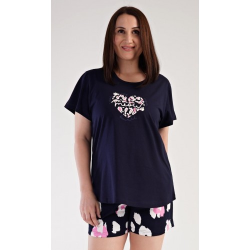 Dámské pyžamo šortky Jana