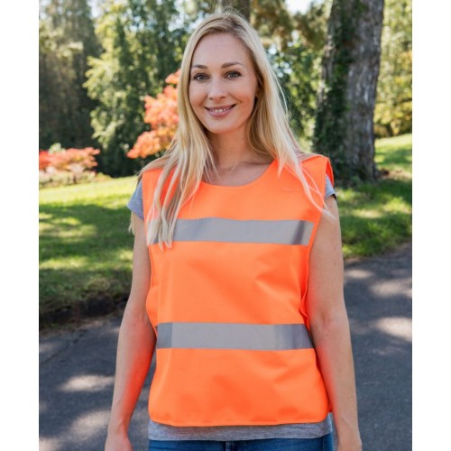 Pončo s vysokou viditelností