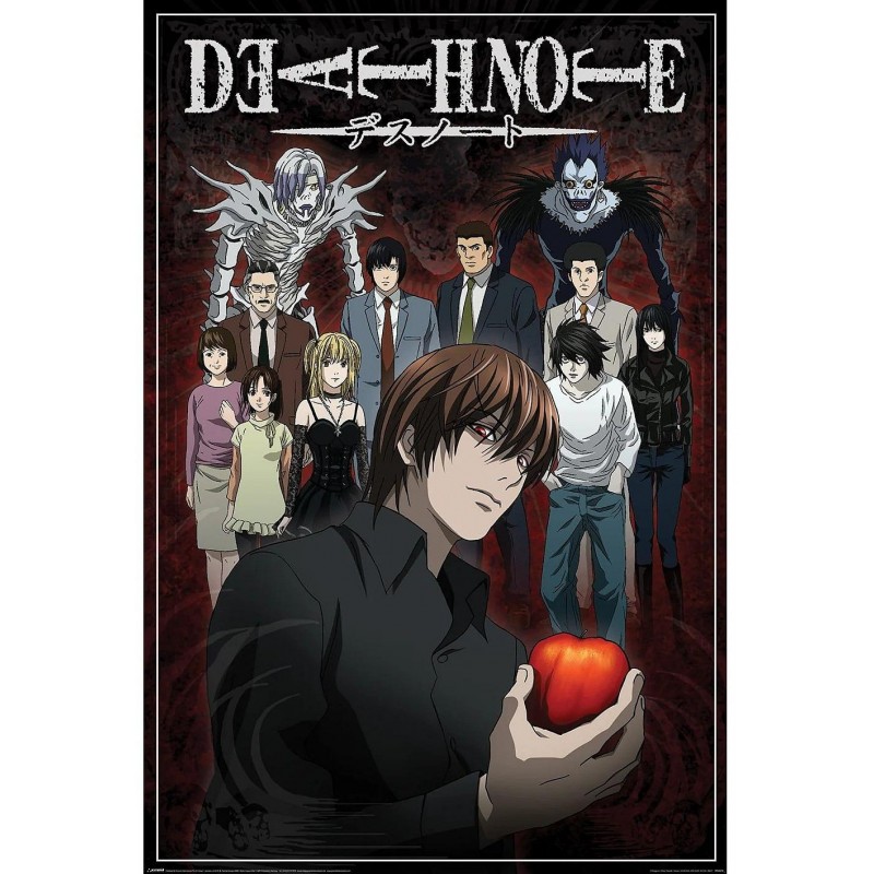 Plakát Death Note - Fate Connects Us