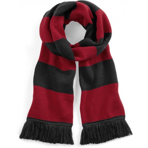 Pruhovaná šála Žlutá/černá