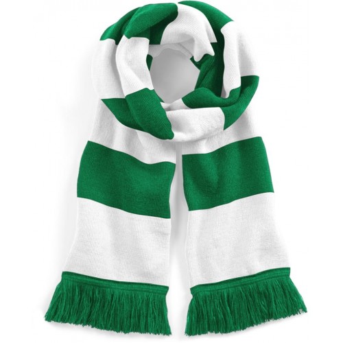 Pruhovaná šála Červená/černá