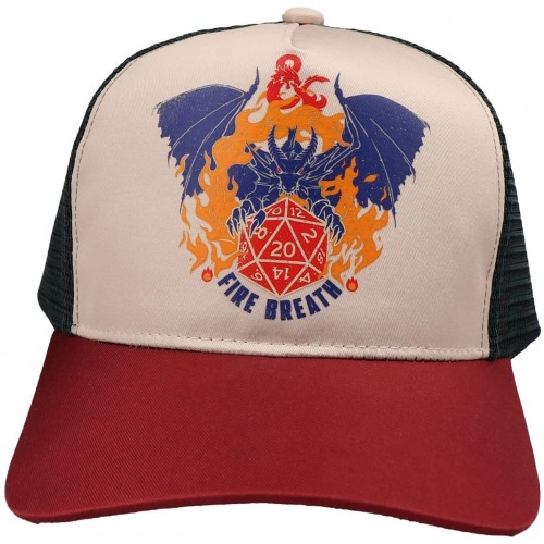 Kšiltovka Dungeons and Dragons - Fire Breath