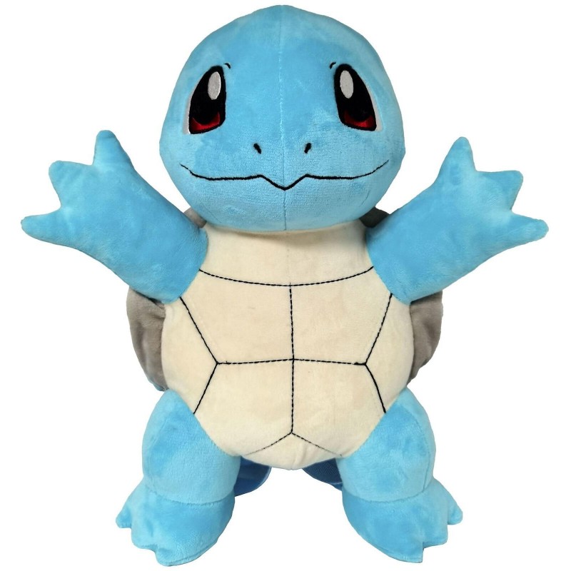 Dětský batoh Pokémon - Squirtle (plyšový)