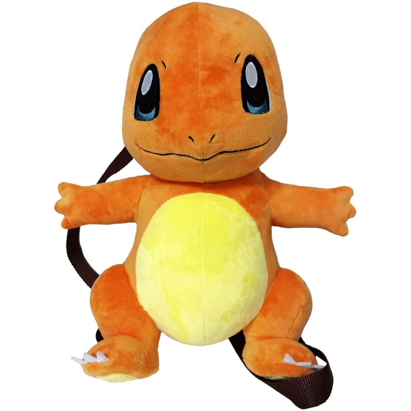 Dětský batoh Pokémon - Charmander (plyšový)