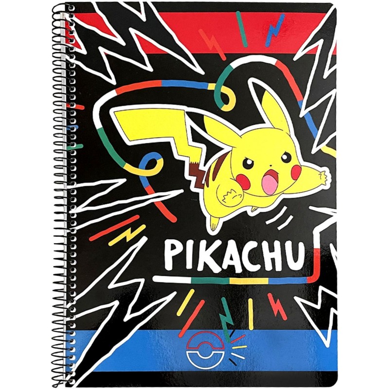 Zápisník Pokémon - Pikachu A4