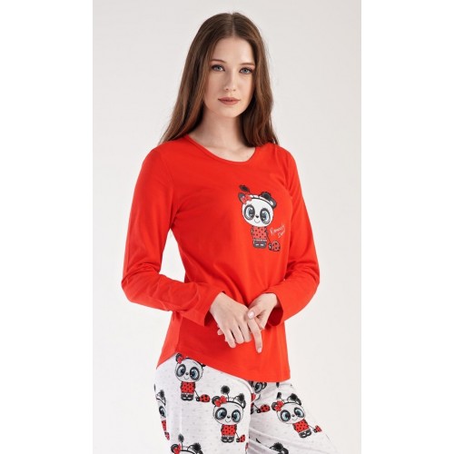 Dámské pyžamo dlouhé Anežka