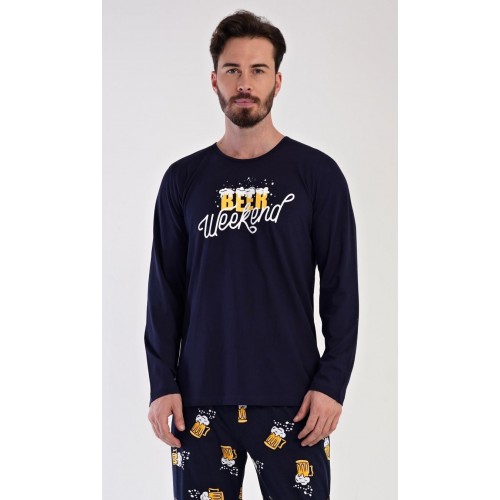 Pánské pyžamo dlouhé Weekend