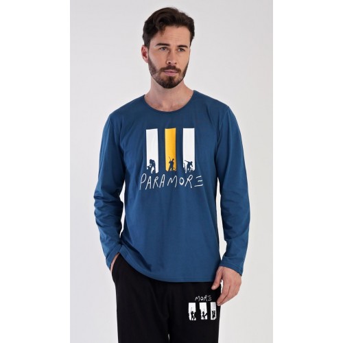 Pánské pyžamo dlouhé Oliver