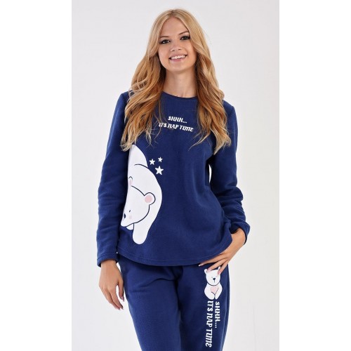 Dámské pyžamo dlouhé Lední medvěd