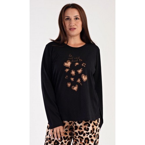 Dámské pyžamo dlouhé Anna