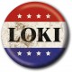 Placka Marvel - Vote Loki