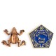 Vánoční koule Harry Potter s odznaky čokoládové žabky