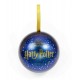 Vánoční koule Harry Potter s náhrdelníkem Bradavic